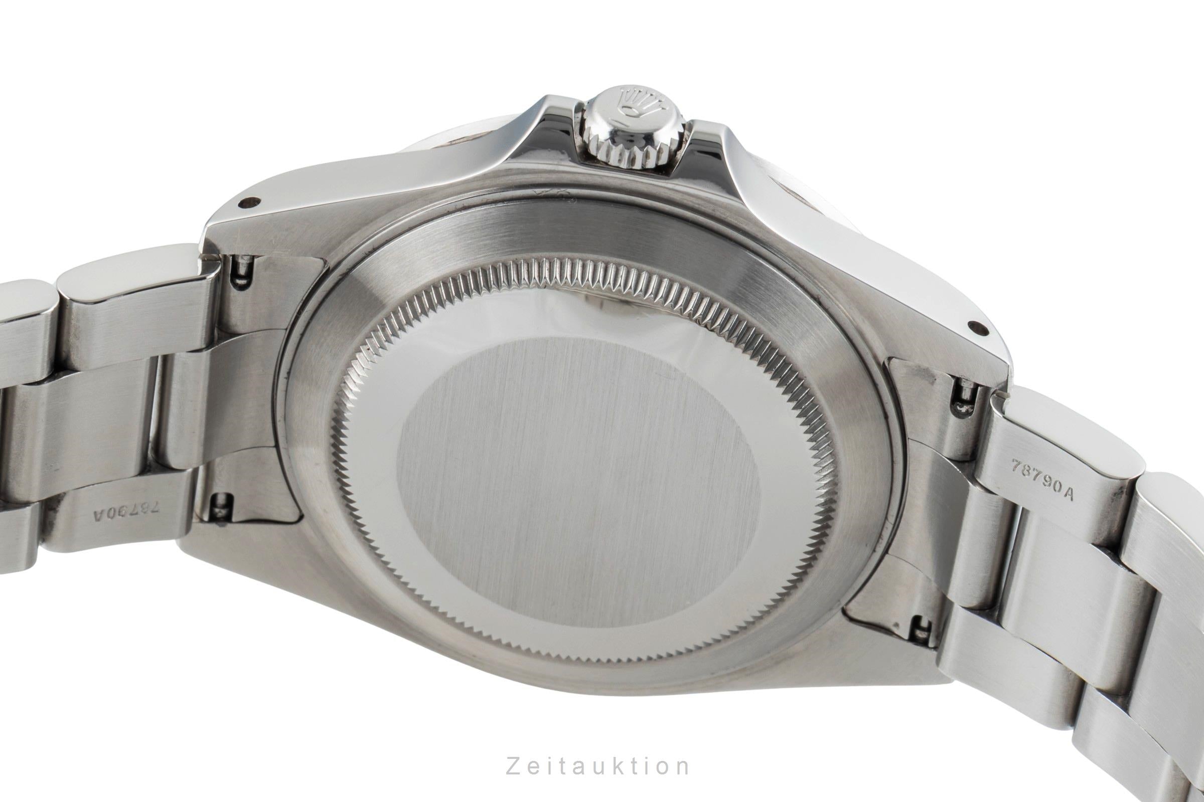 Rolex Explorer II steel automatic men's watch 16570  [2602667]