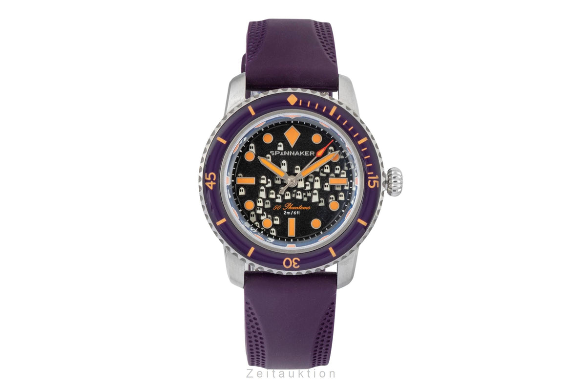 Spinnaker Fleuss steel automatic men's watch SP-5146-01 Limited  [2602669]