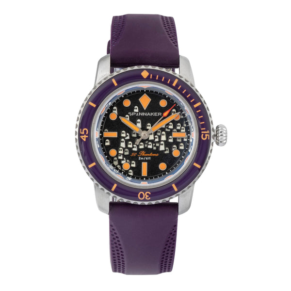 Spinnaker Fleuss steel automatic men's watch SP-5146-01 Limited  [2602669]