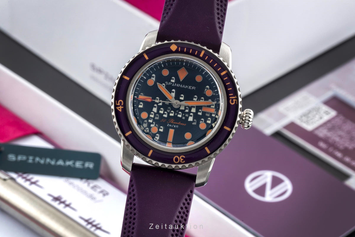 Spinnaker X Seconde/Seconde Fleuss Fifty Phantoms No App Dial Ref. SP-5146-01 [2602669]