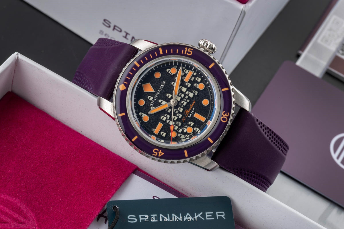 Spinnaker Fleuss steel automatic men's watch SP-5146-01 Limited  [2602669]