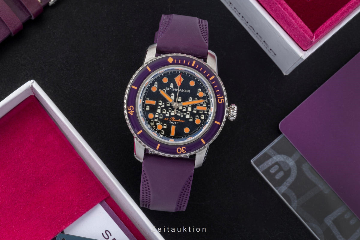 Spinnaker Fleuss steel automatic men's watch SP-5146-01 Limited  [2602669]