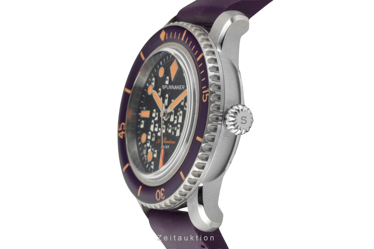 Spinnaker Fleuss steel automatic men's watch SP-5146-01 Limited  [2602669]