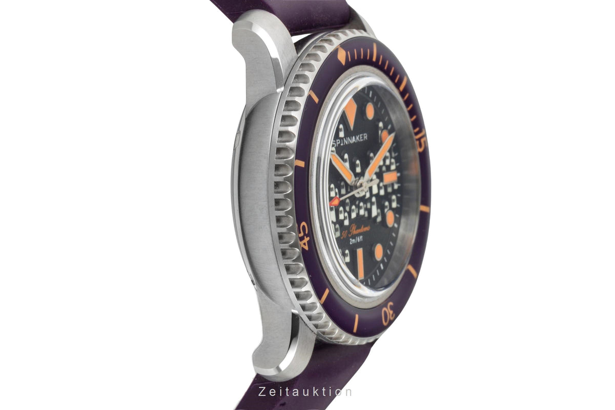 Spinnaker Fleuss steel automatic men's watch SP-5146-01 Limited  [2602669]