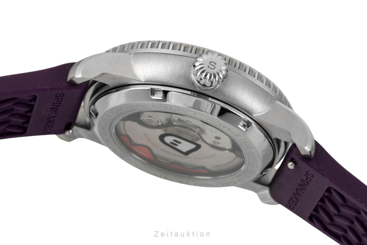 Spinnaker Fleuss steel automatic men's watch SP-5146-01 Limited  [2602669]