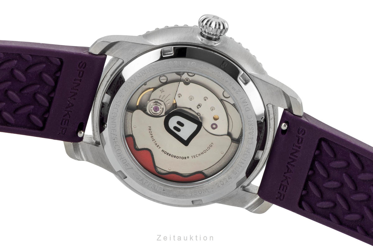 Spinnaker Fleuss steel automatic men's watch SP-5146-01 Limited  [2602669]