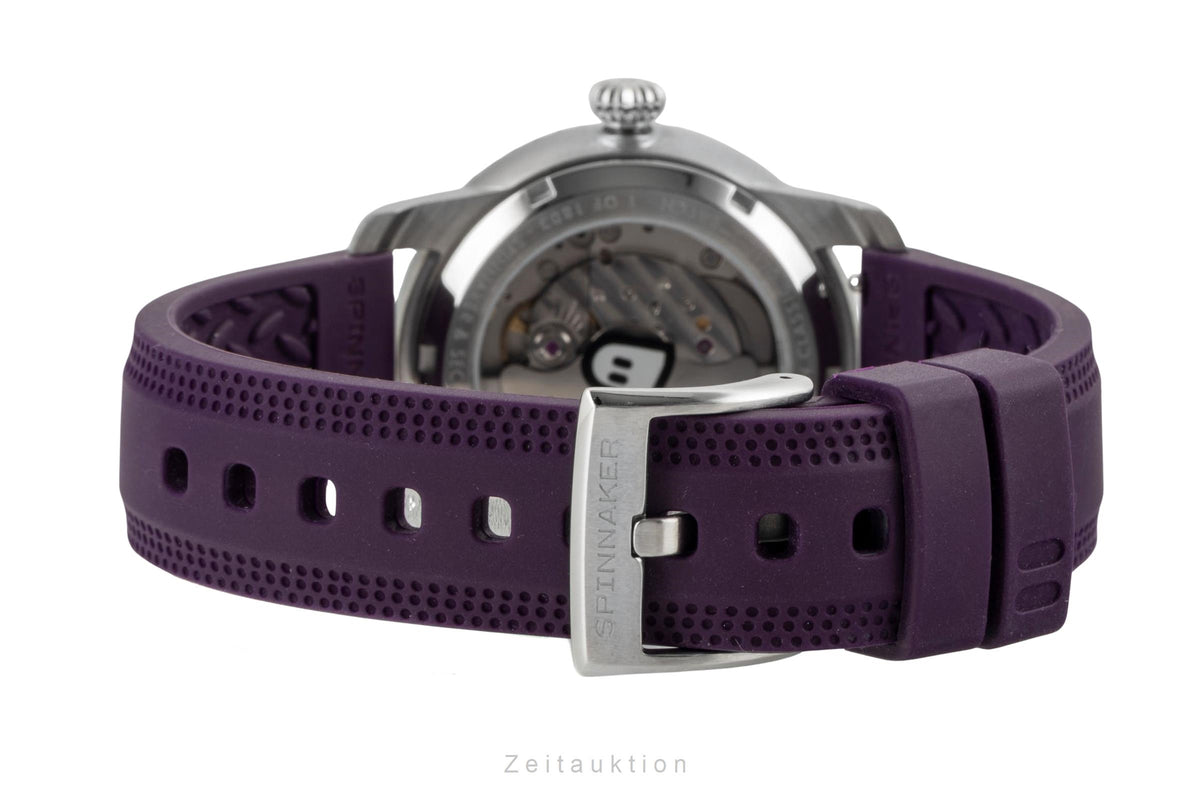 Spinnaker Fleuss steel automatic men's watch SP-5146-01 Limited  [2602669]