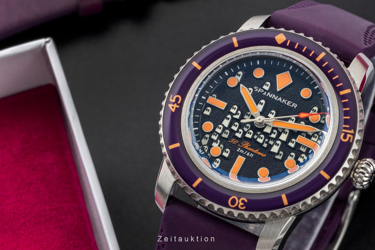 Spinnaker Fleuss steel automatic men's watch SP-5146-01 Limited  [2602669]