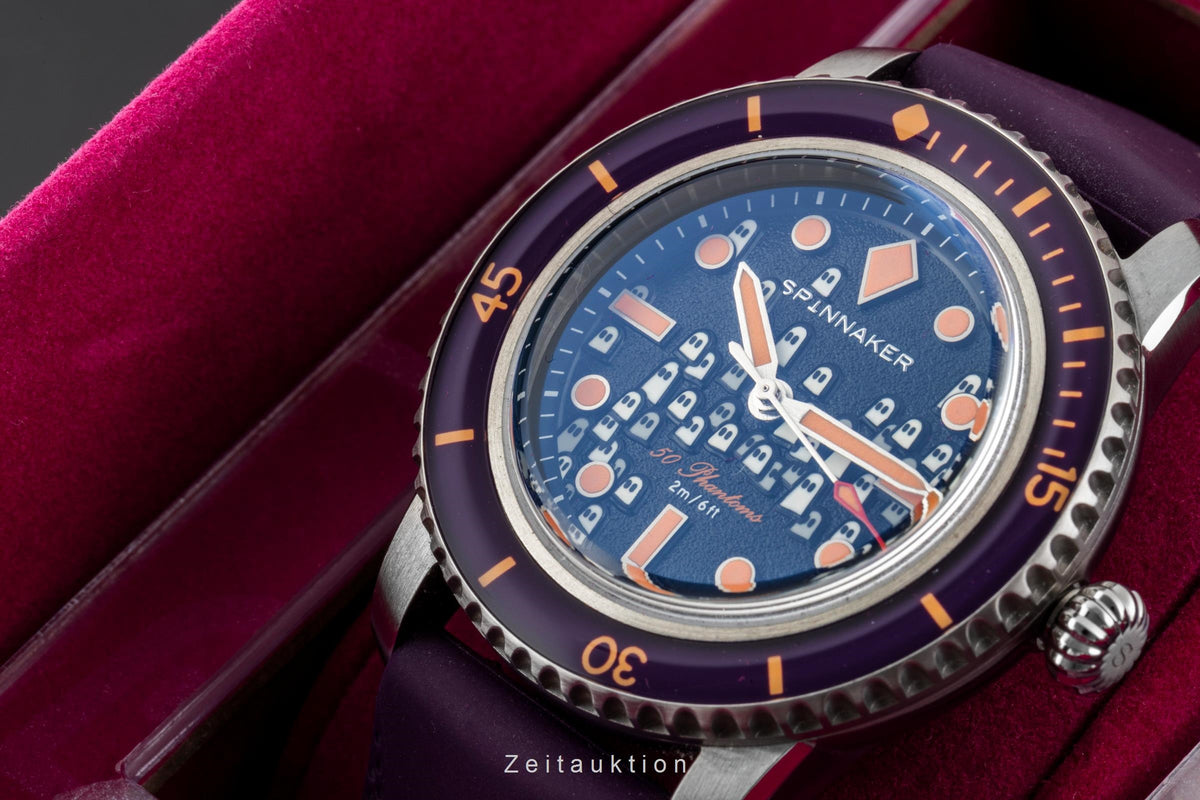 Spinnaker Fleuss steel automatic men's watch SP-5146-01 Limited  [2602669]