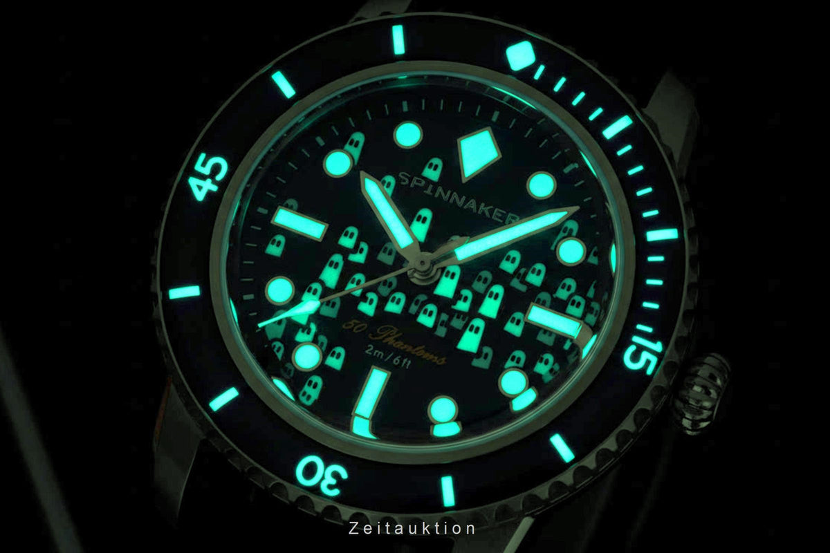 Spinnaker Fleuss steel automatic men's watch SP-5146-01 Limited  [2602669]