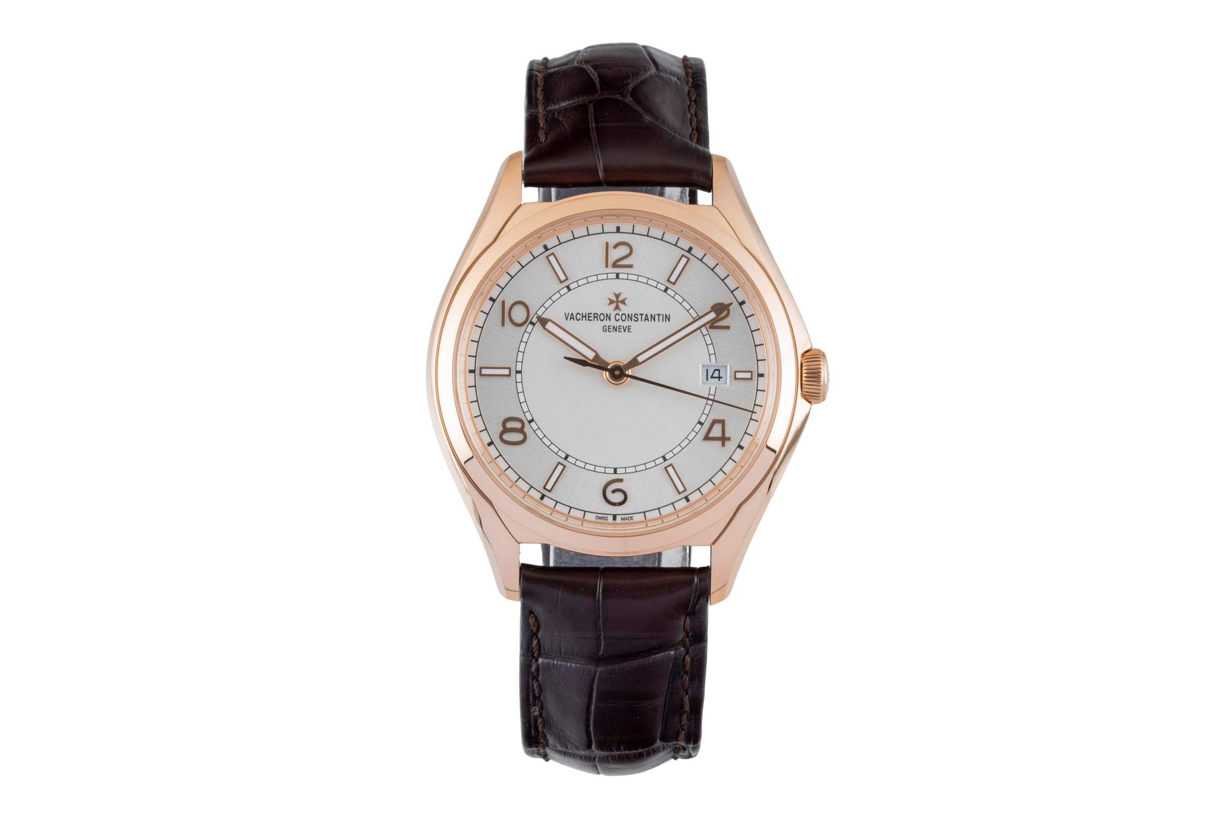 Vacheron & Constantin Fiftysix or rouge 18 ct automatique montre pour hommes 4600E/000R-B441 LP: 28700EUR  [2602670]