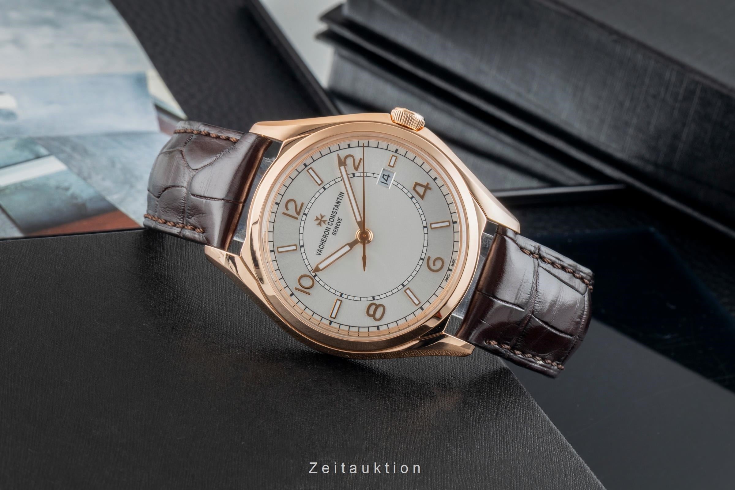 Vacheron & Constantin Fiftysix oro rosado de 18 quilates automático reloj para caballeros 4600E/000R-B441 LP: 28700EUR  [2602670]