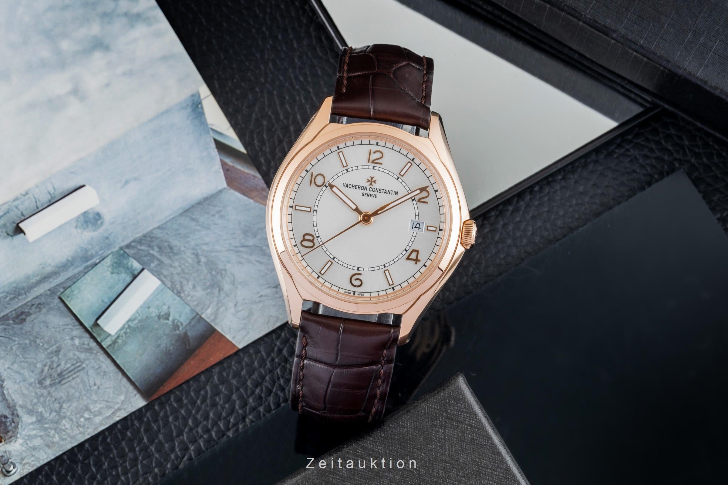 Vacheron & Constantin Fiftysix oro rosado de 18 quilates automático reloj para caballeros 4600E/000R-B441 LP: 28700EUR  [2602670]