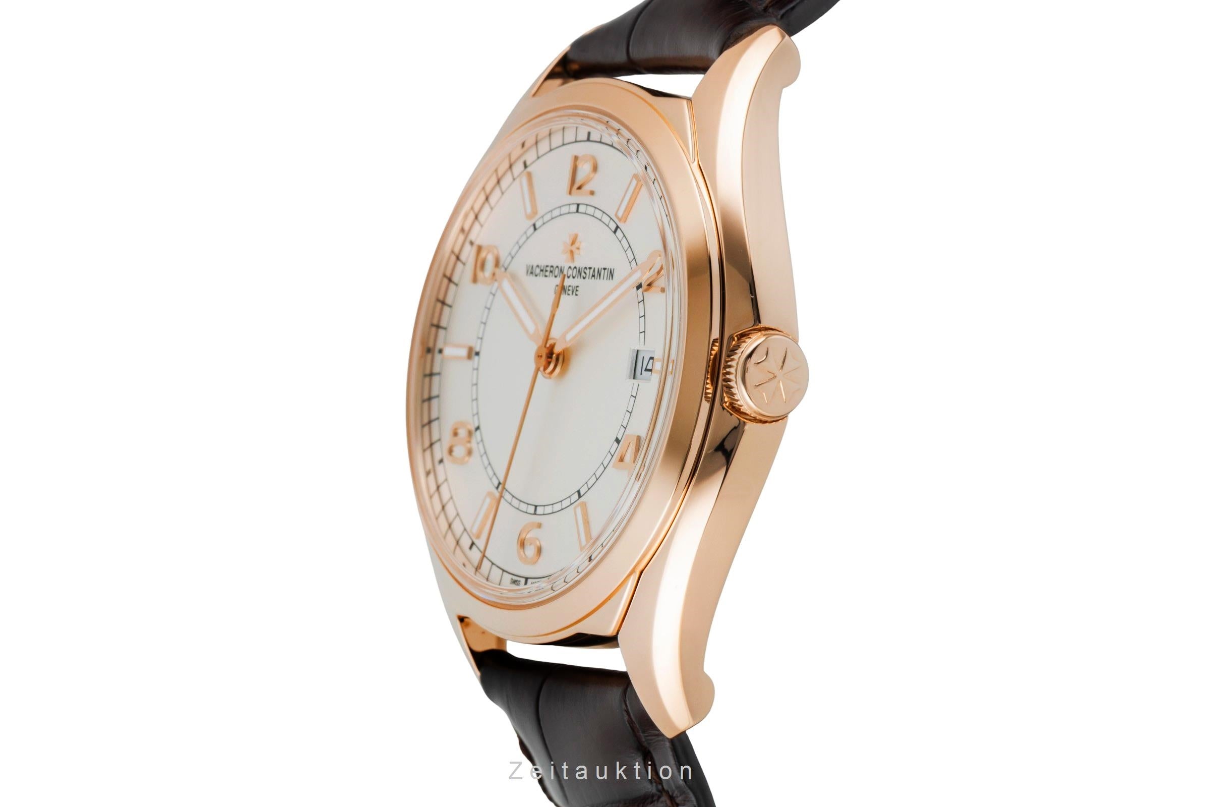 Vacheron & Constantin Fiftysix oro rosado de 18 quilates automático reloj para caballeros 4600E/000R-B441 LP: 28700EUR  [2602670]