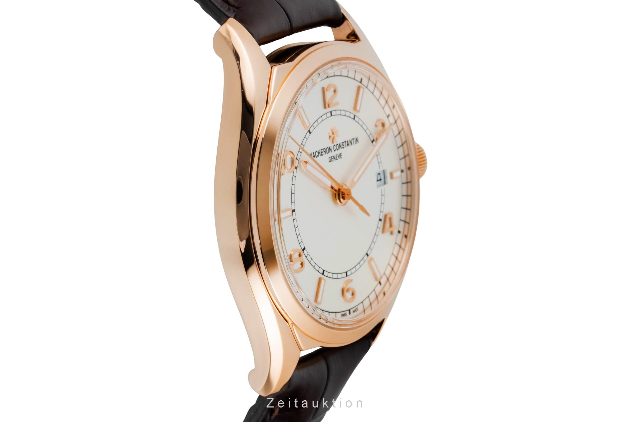 Vacheron & Constantin Fiftysix oro rosado de 18 quilates automático reloj para caballeros 4600E/000R-B441 LP: 28700EUR  [2602670]