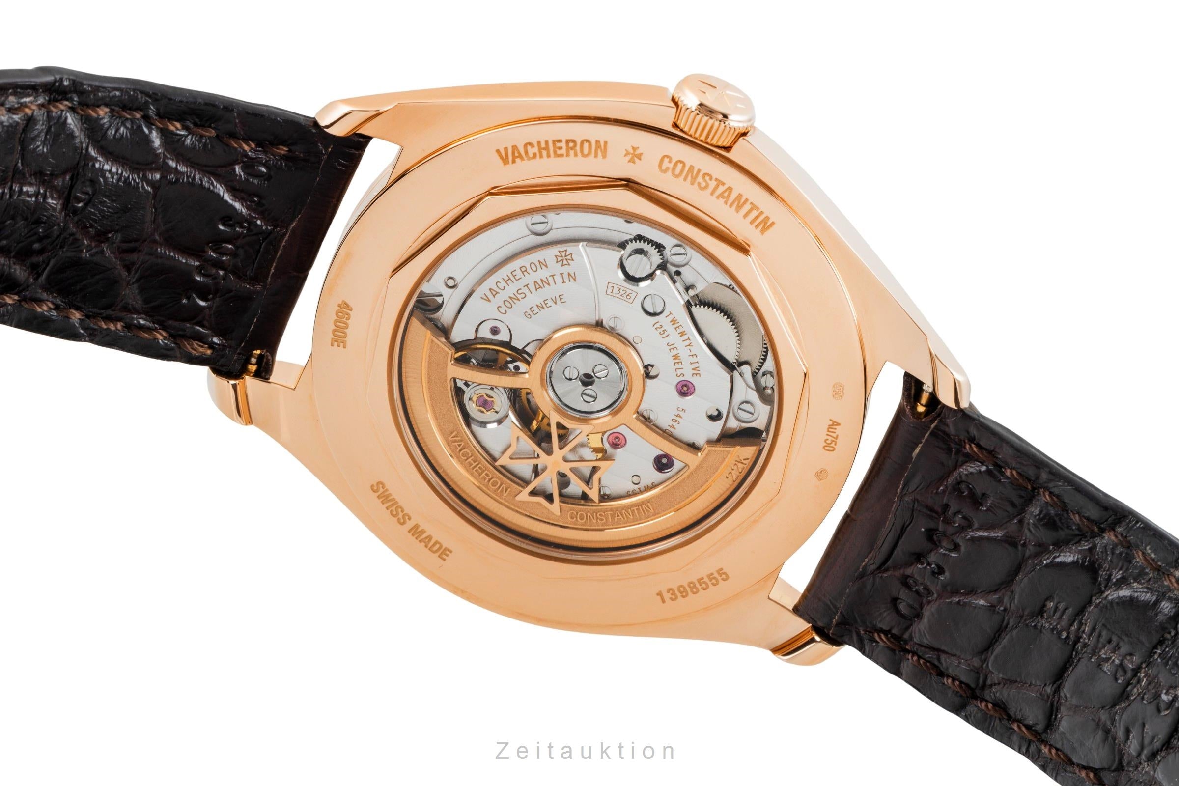 Vacheron & Constantin Fiftysix oro rosado de 18 quilates automático reloj para caballeros 4600E/000R-B441 LP: 28700EUR  [2602670]