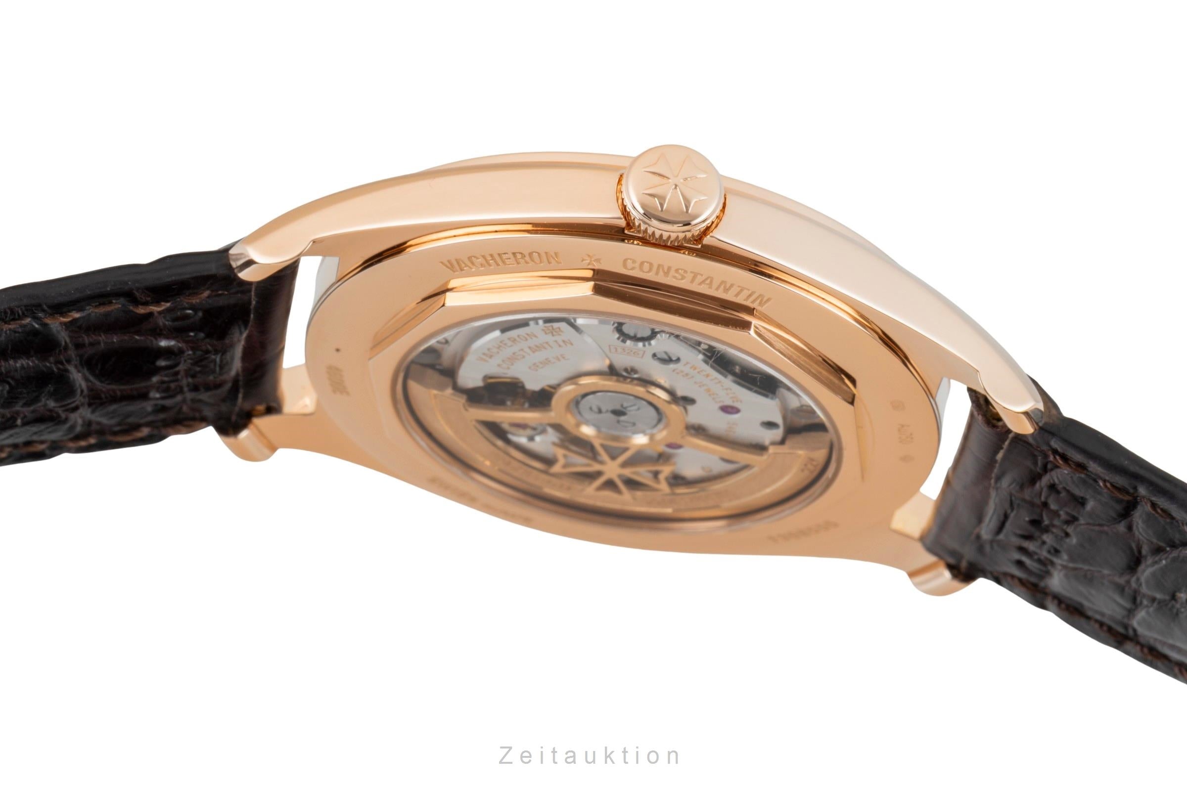 Vacheron & Constantin Fiftysix oro rosado de 18 quilates automático reloj para caballeros 4600E/000R-B441 LP: 28700EUR  [2602670]