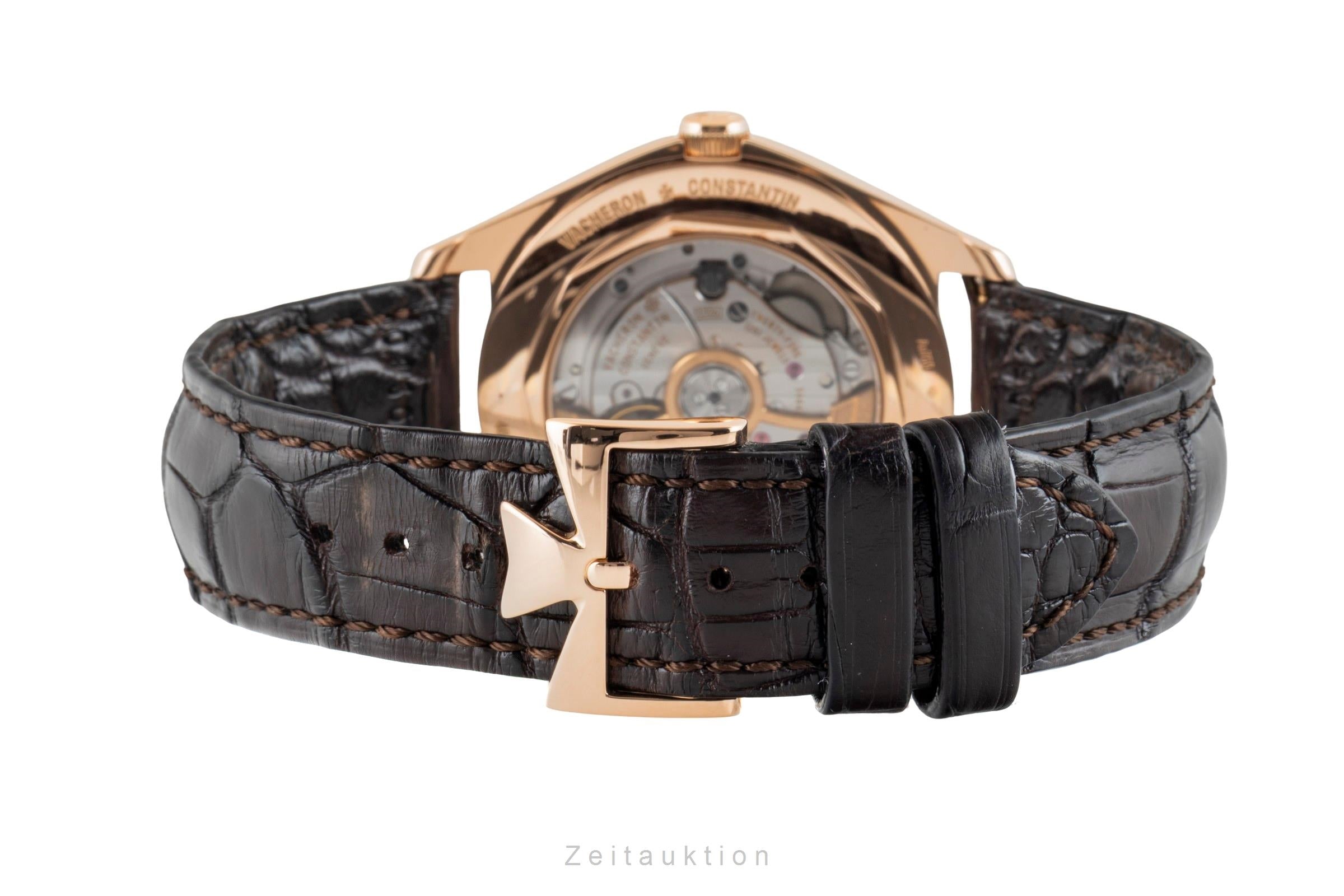 Vacheron & Constantin Fiftysix oro rosado de 18 quilates automático reloj para caballeros 4600E/000R-B441 LP: 28700EUR  [2602670]