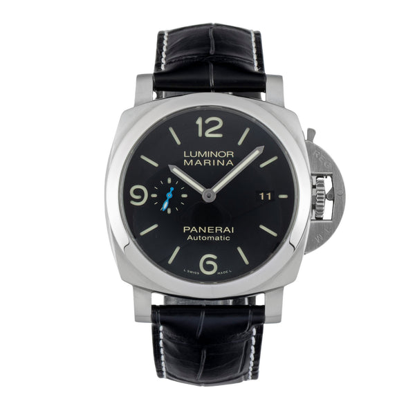 Panerai Luminor Marina acero automático reloj para caballeros PAM01312 LP: 8900EUR  [2602671]