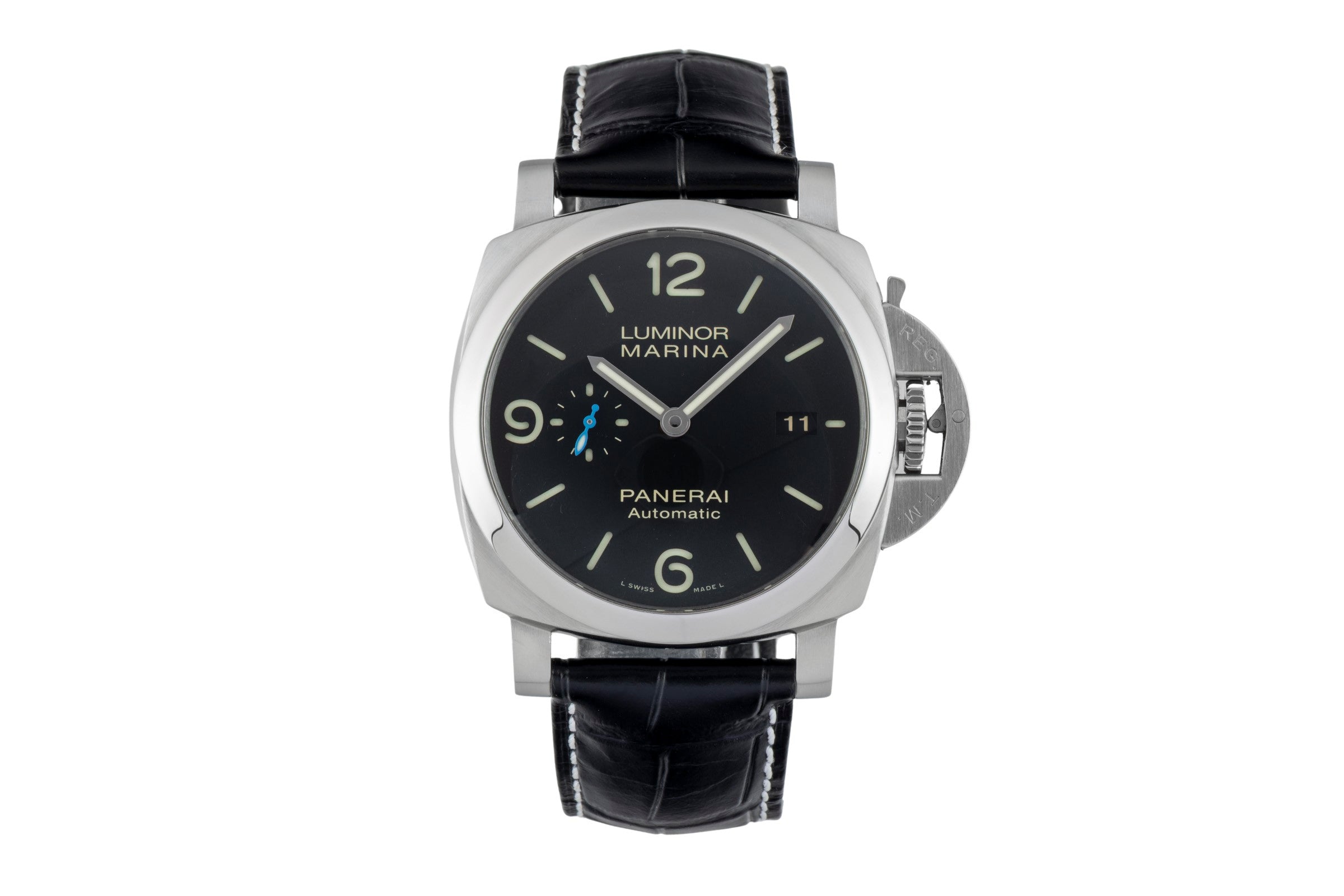 Panerai Luminor Marina acciaio automatismo orologio da uomo PAM01312 LP: 8900EUR  [2602671]