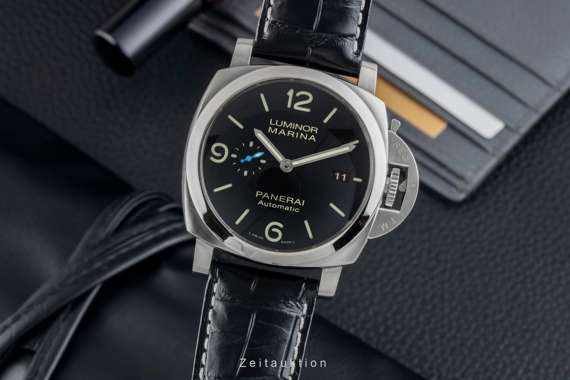 Panerai Luminor Marina acciaio automatismo orologio da uomo PAM01312 LP: 8900EUR  [2602671]