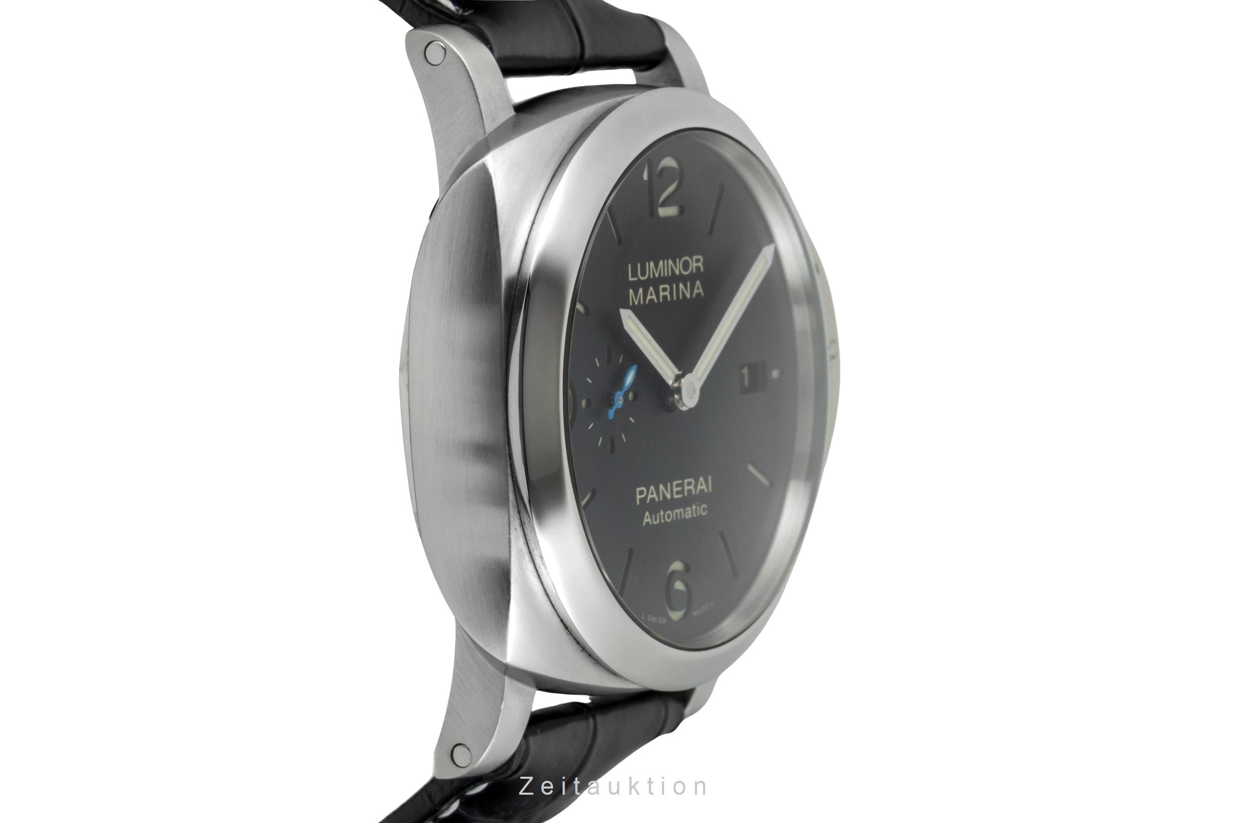 Panerai Luminor Marina acero automático reloj para caballeros PAM01312 LP: 8900EUR  [2602671]