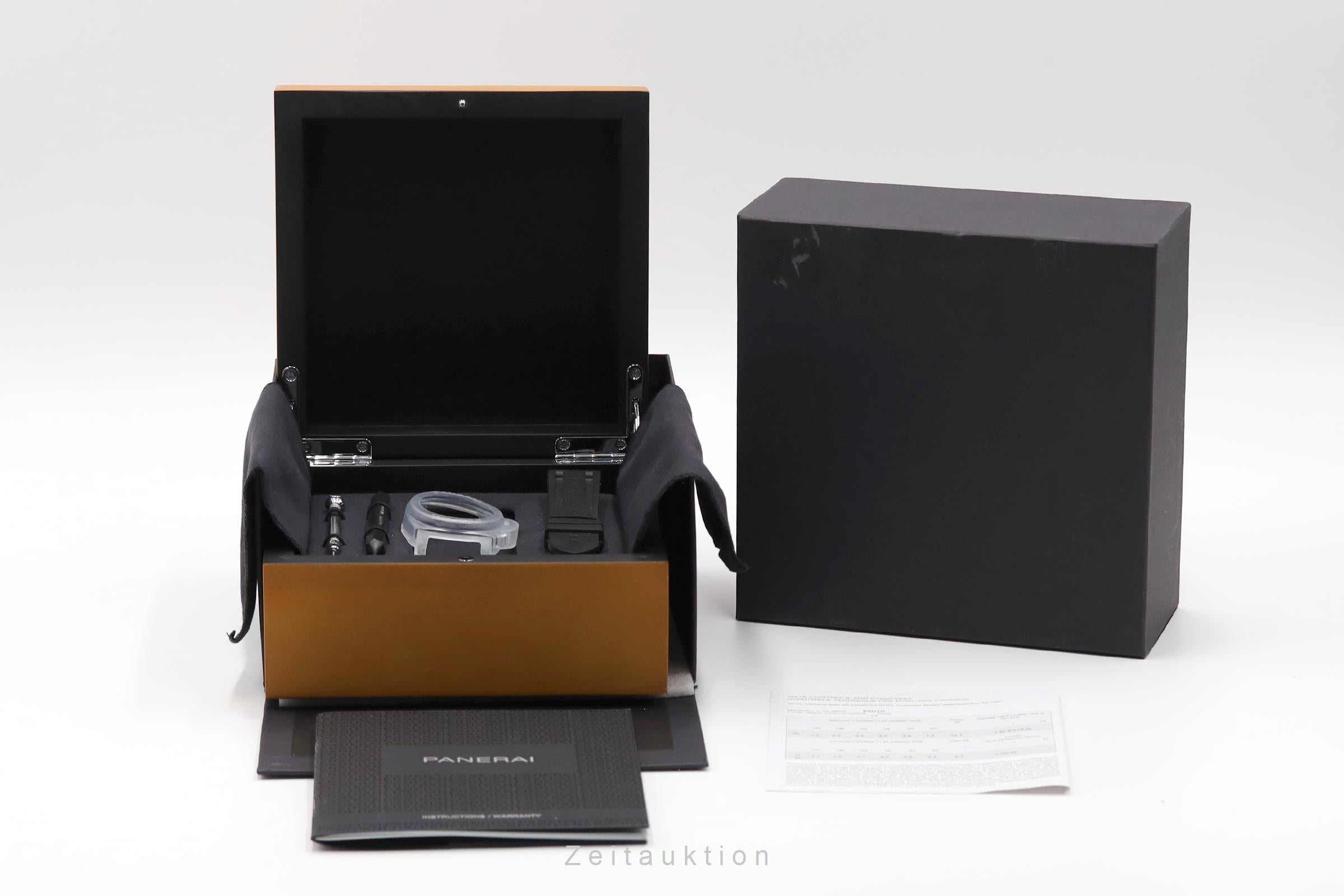 Panerai Luminor Marina acero automático reloj para caballeros PAM01312 LP: 8900EUR  [2602671]