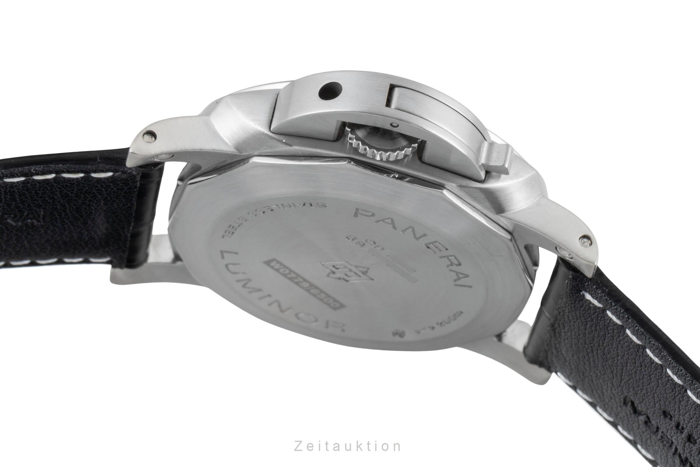Panerai Luminor Marina acero automático reloj para caballeros PAM01312 LP: 8900EUR  [2602671]