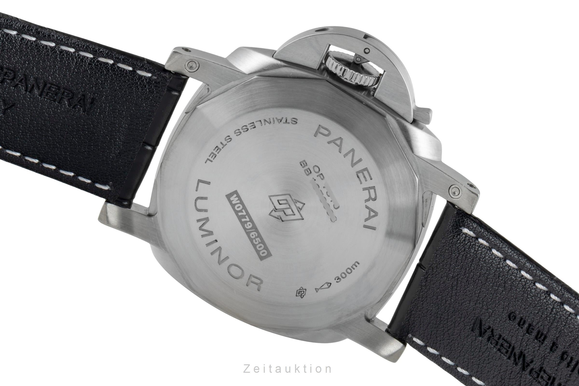 Panerai Luminor Marina acero automático reloj para caballeros PAM01312 LP: 8900EUR  [2602671]
