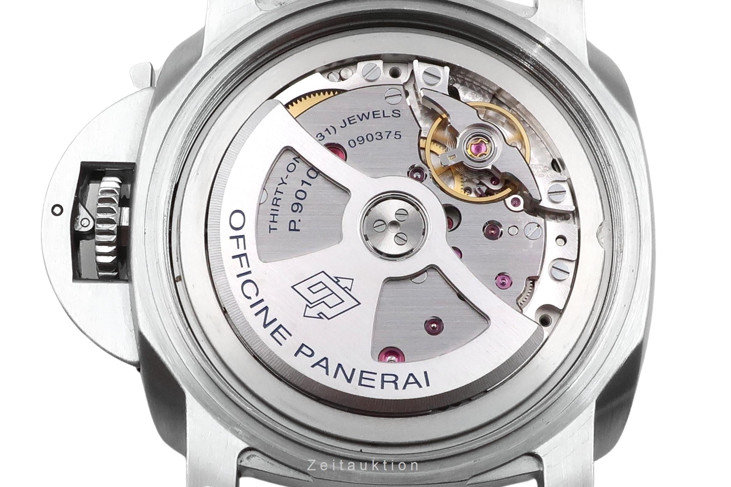 Panerai Luminor Marina acero automático reloj para caballeros PAM01312 LP: 8900EUR  [2602671]