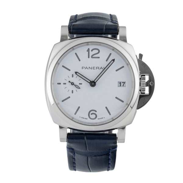 Panerai Luminor Due Luna acier automatique unisexe PAM01306  [2602673]