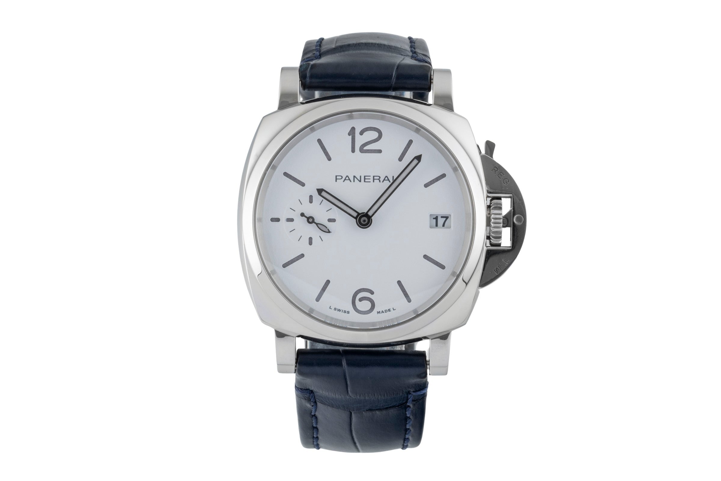 Panerai Luminor Due Luna acciaio automatismo unisex PAM01306  [2602673]