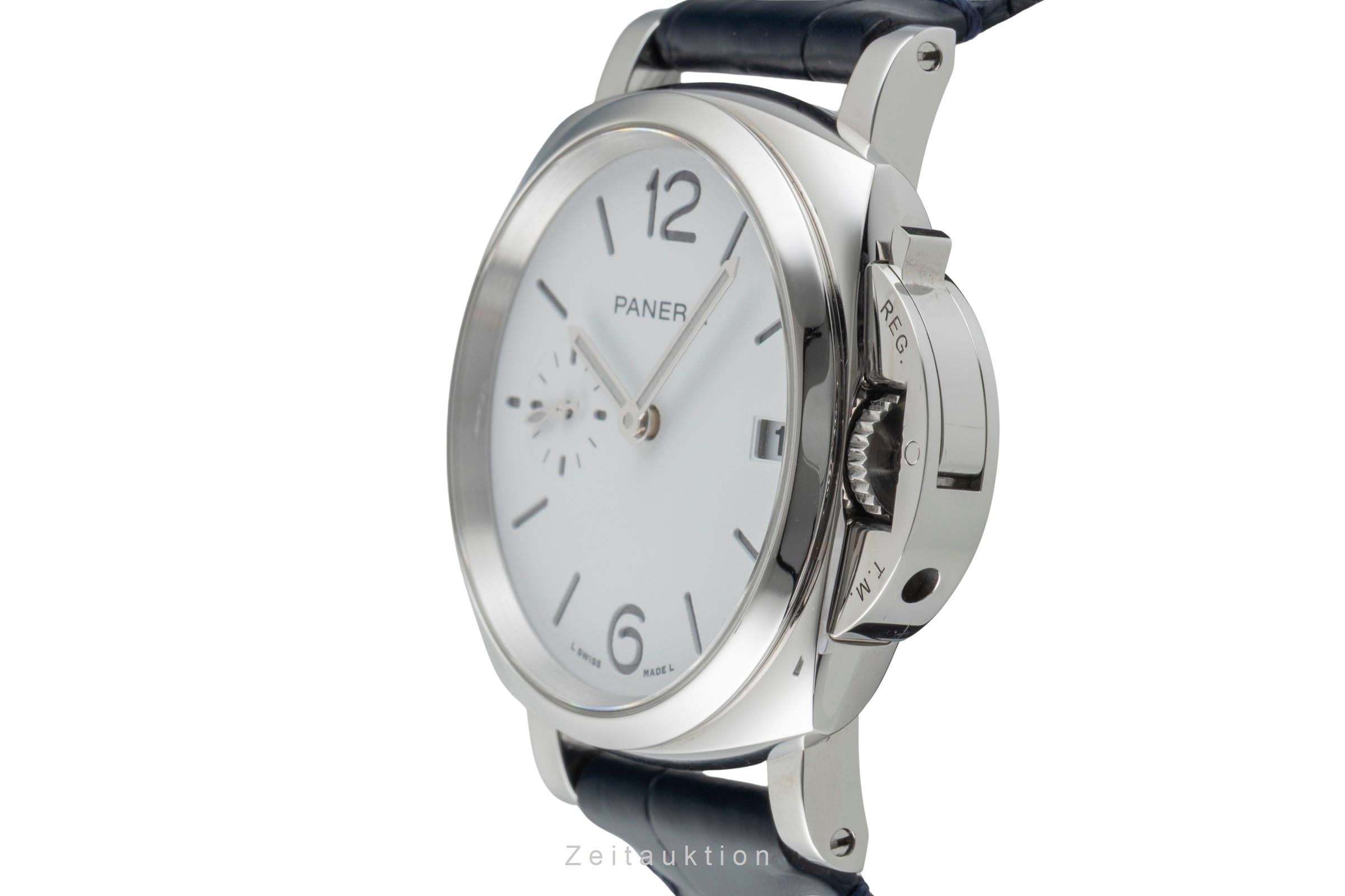 Panerai Luminor Due Luna acier automatique unisexe PAM01306  [2602673]