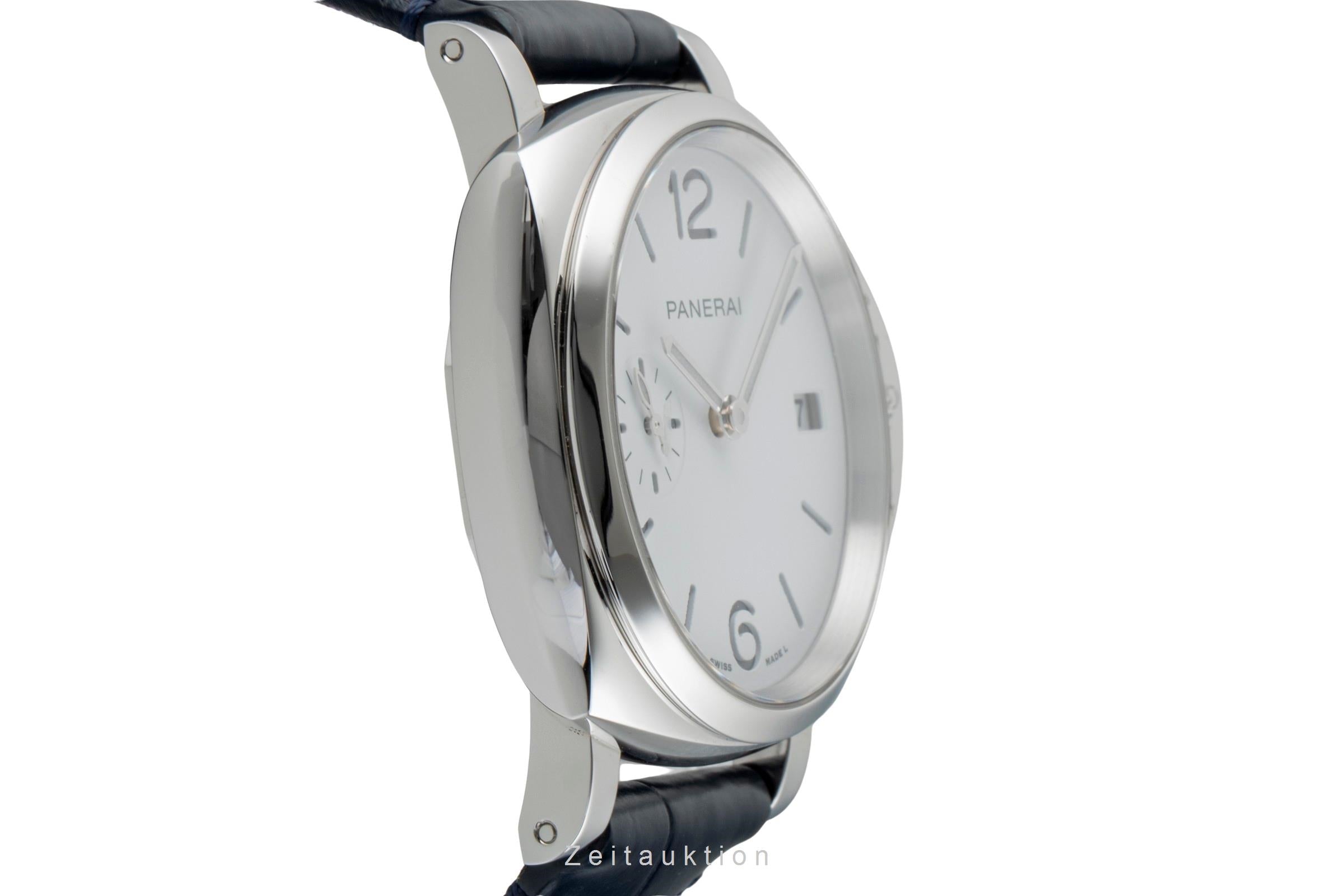Panerai Luminor Due Luna acier automatique unisexe PAM01306  [2602673]