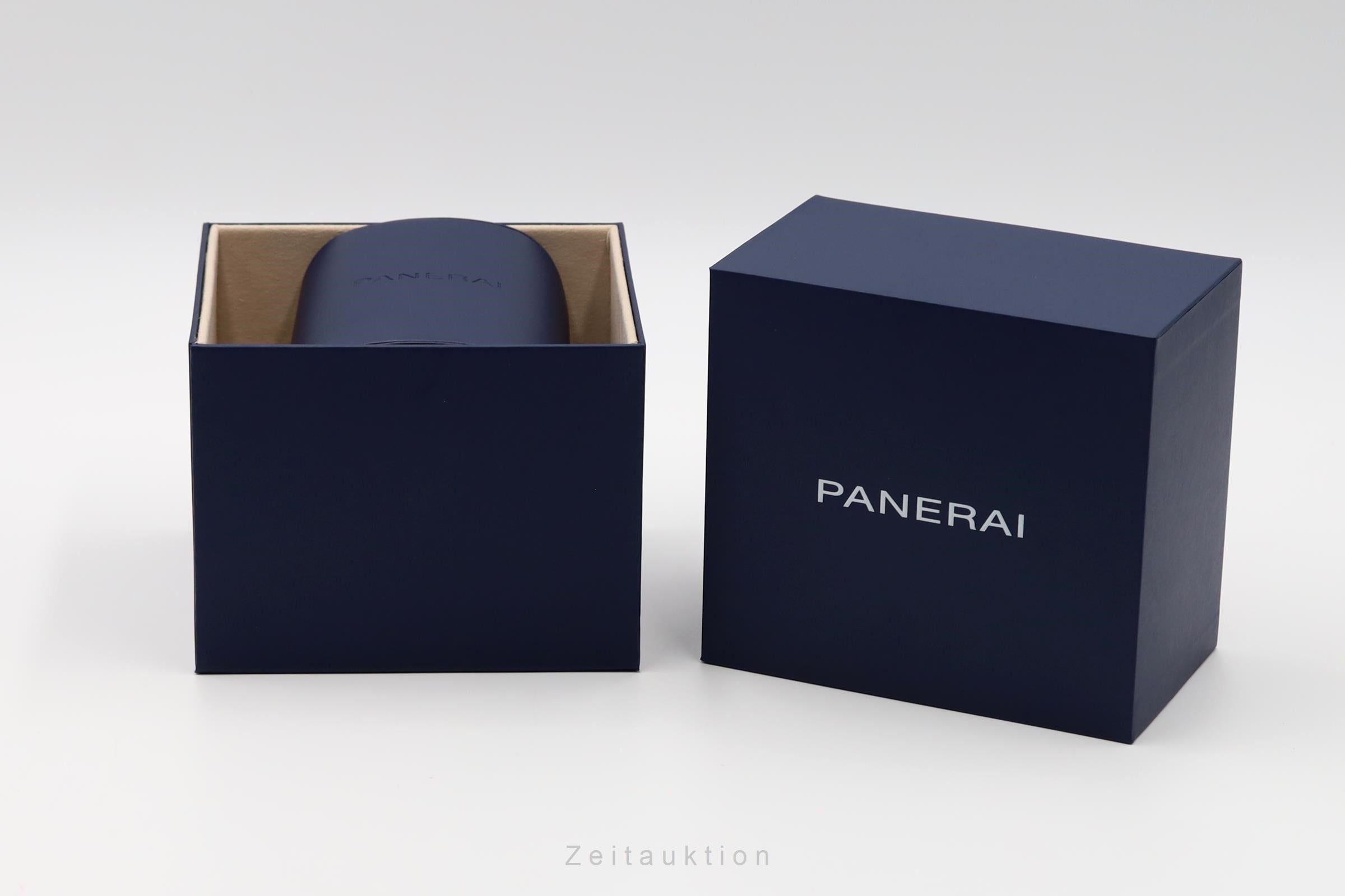 Panerai Luminor Due Luna acier automatique unisexe PAM01306  [2602673]