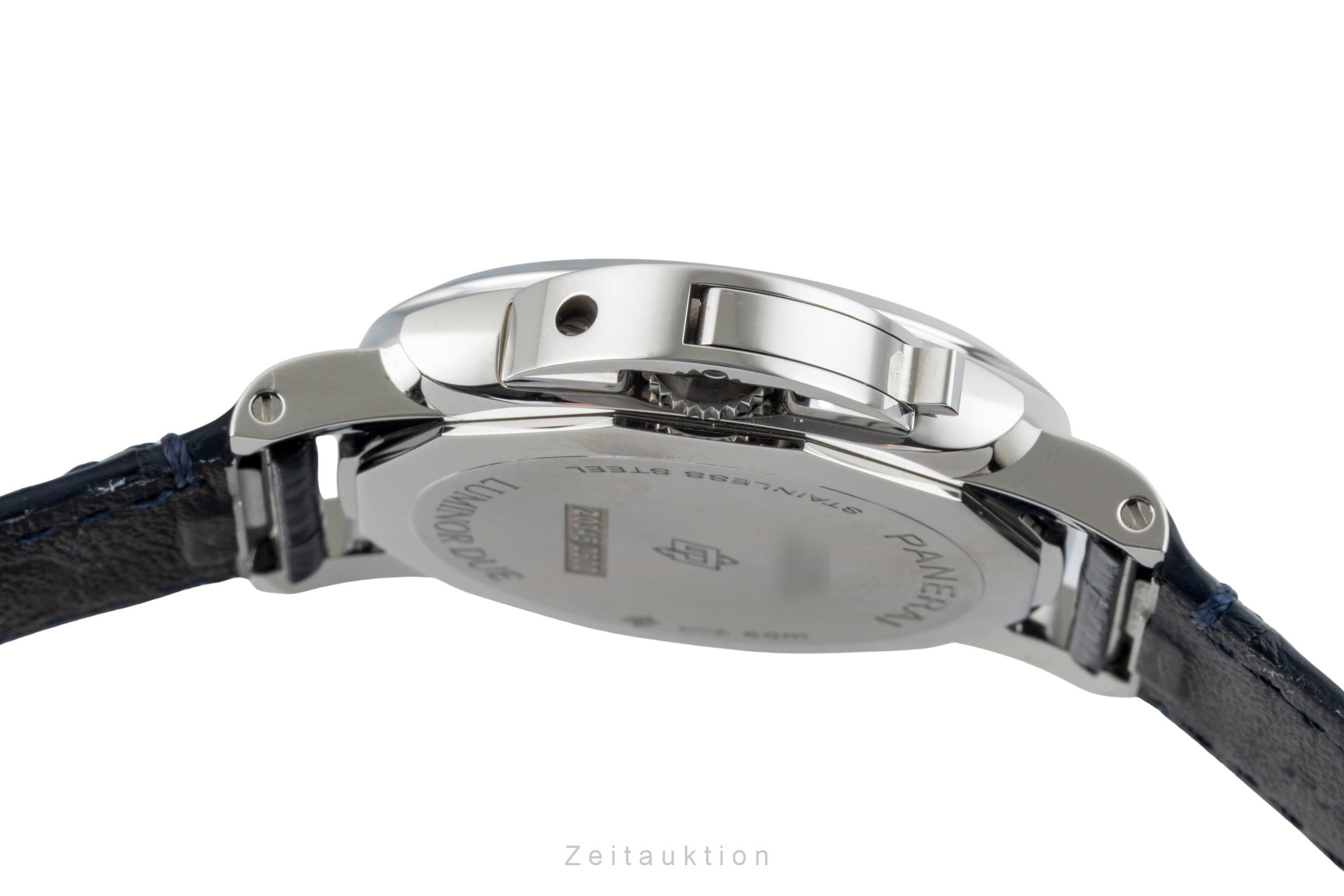 Panerai Luminor Due Luna acier automatique unisexe PAM01306  [2602673]