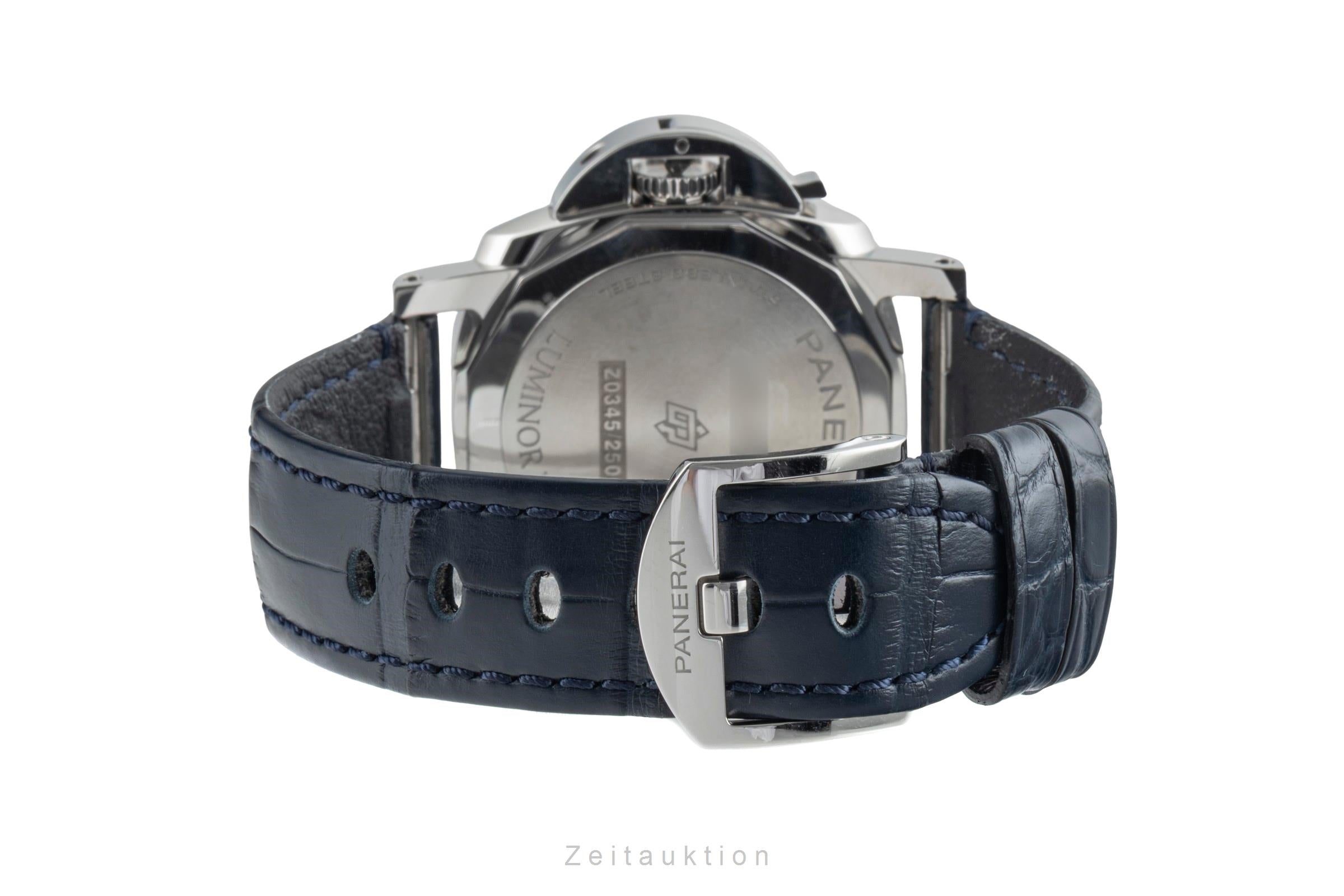 Panerai Luminor Due Luna acier automatique unisexe PAM01306  [2602673]