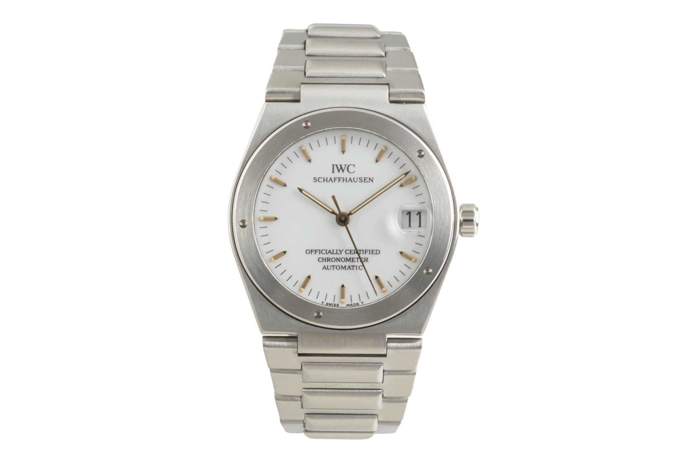 IWC Ingenieur acier automatique montre pour hommes IW352101  [2602674]