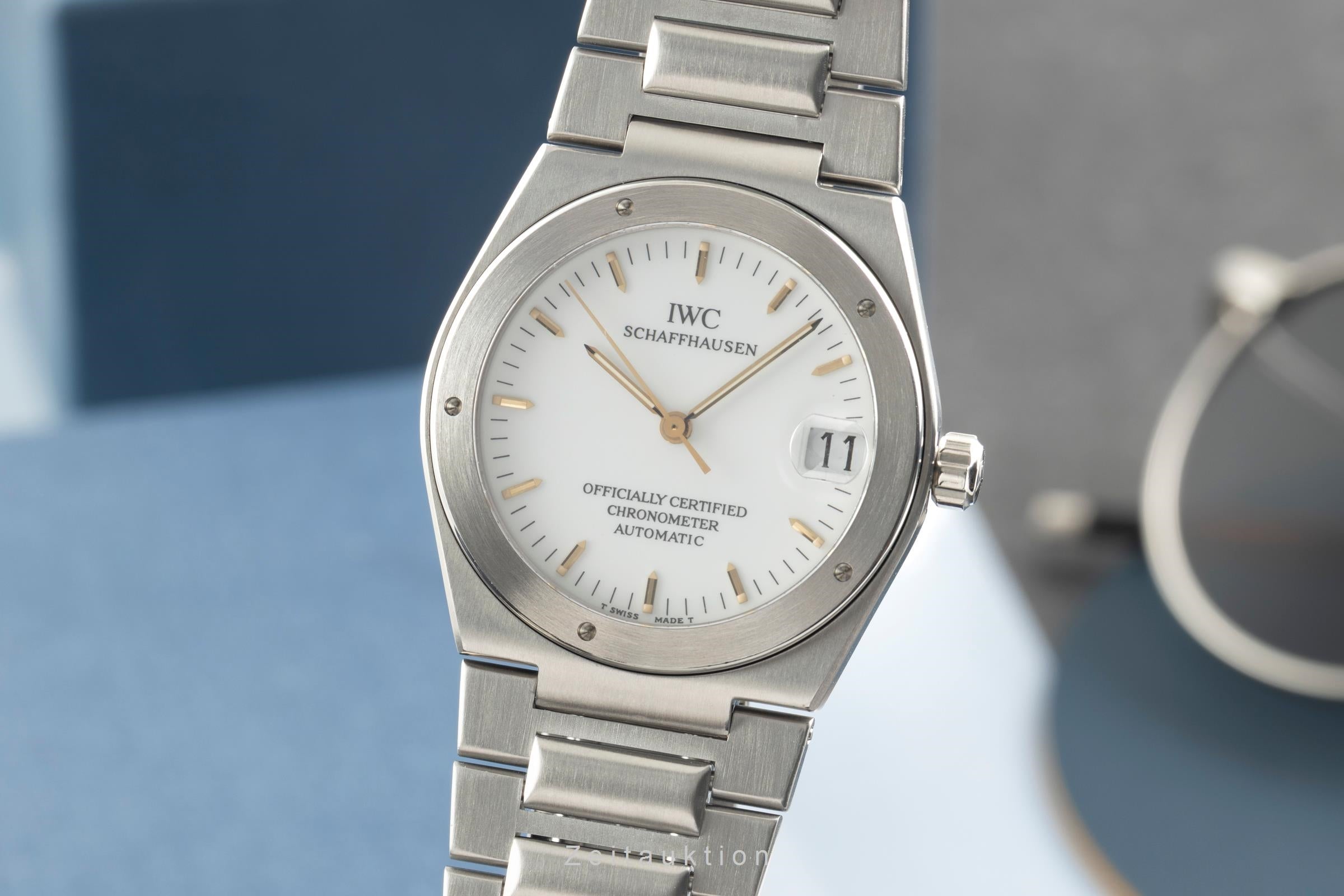 IWC Ingenieur acier automatique montre pour hommes IW352101  [2602674]