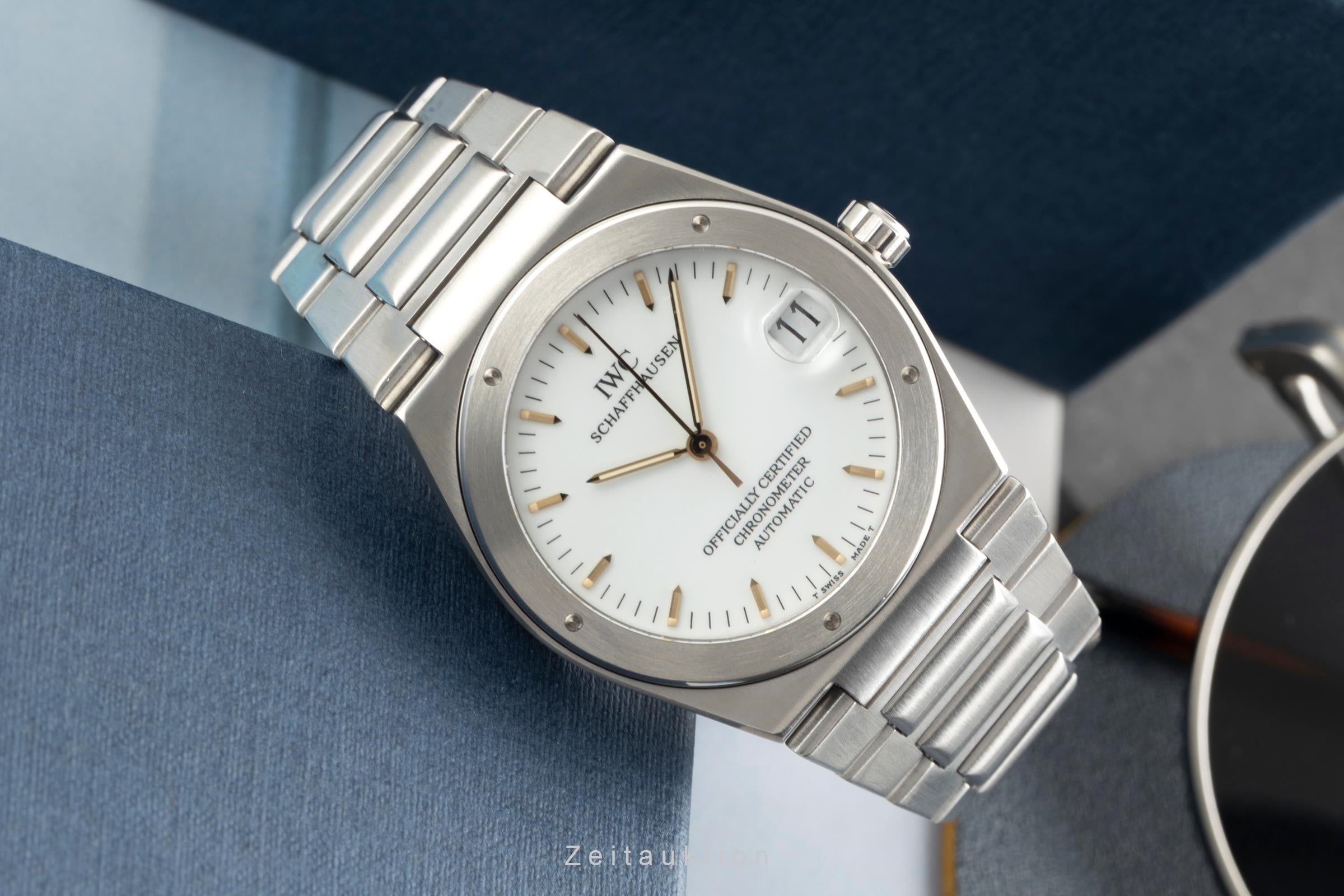 IWC Ingenieur steel automatic men's watch IW352101  [2602674]