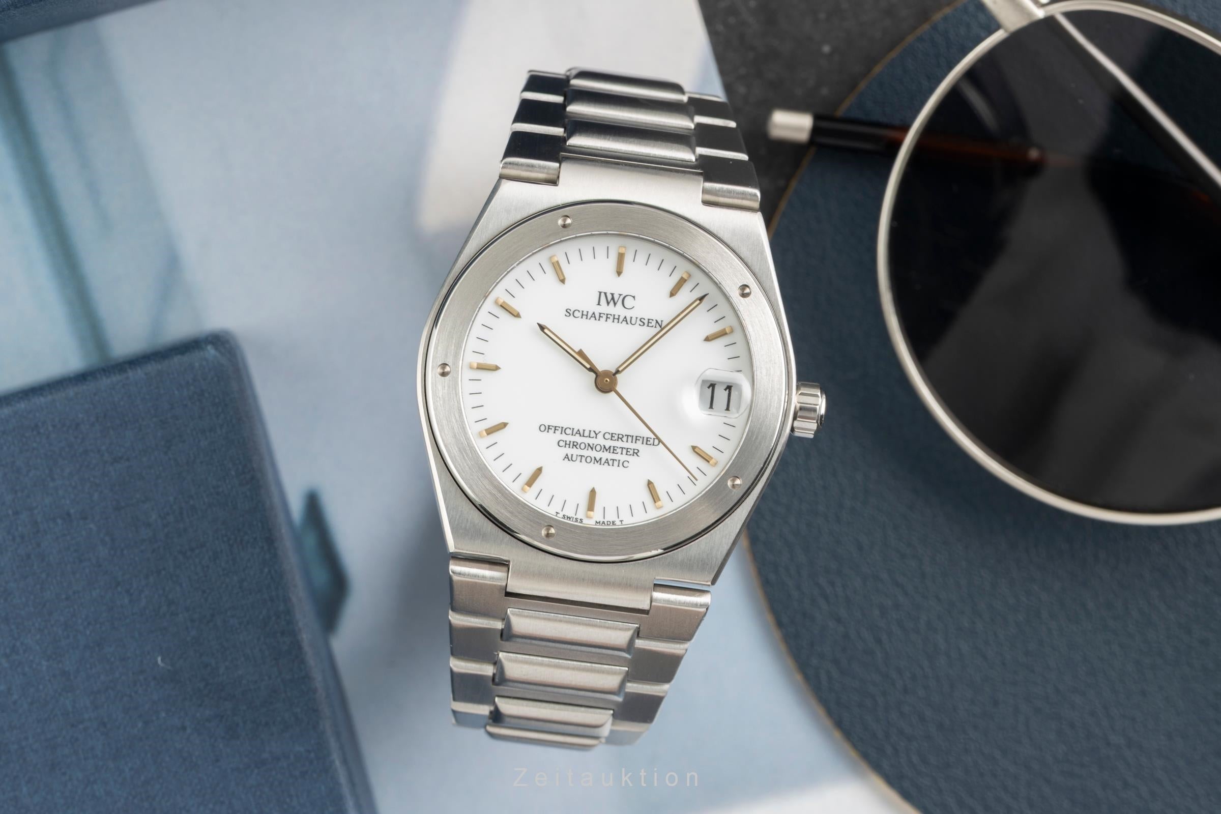 IWC Ingenieur steel automatic men's watch IW352101  [2602674]
