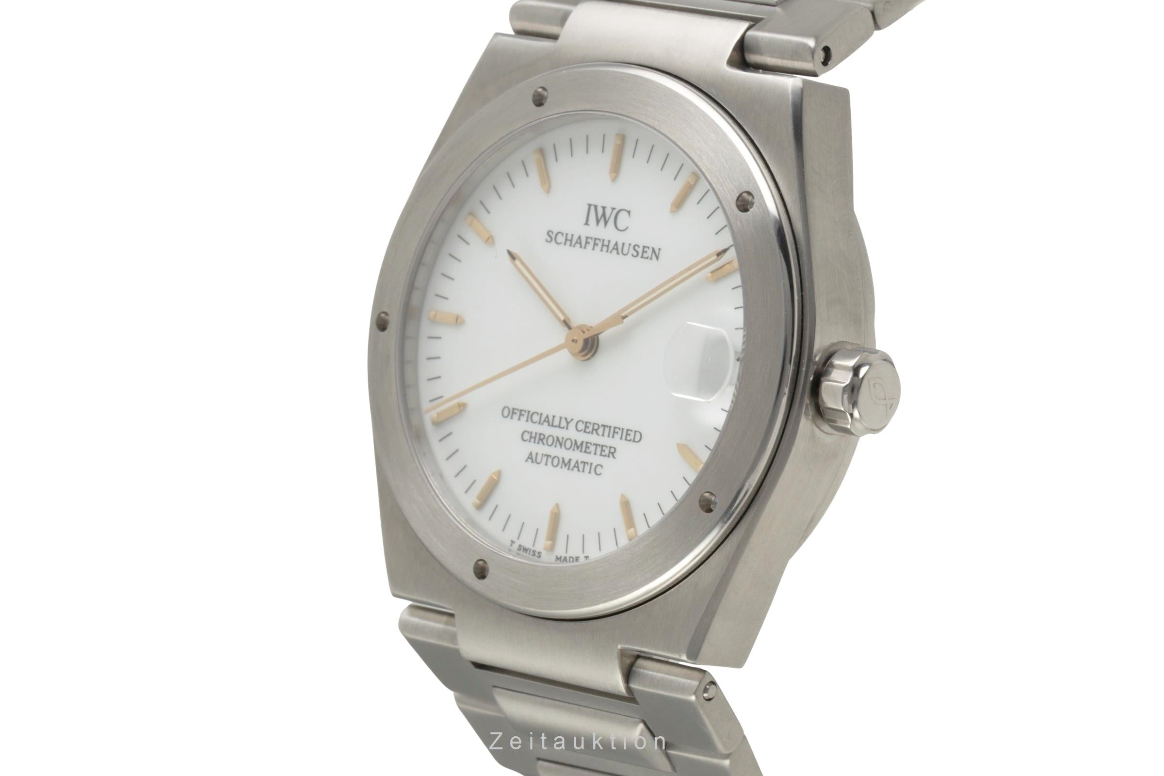 IWC Ingenieur steel automatic men's watch IW352101  [2602674]