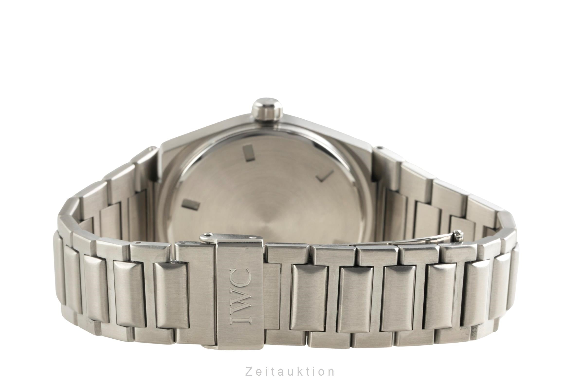 IWC Ingenieur steel automatic men's watch IW352101  [2602674]