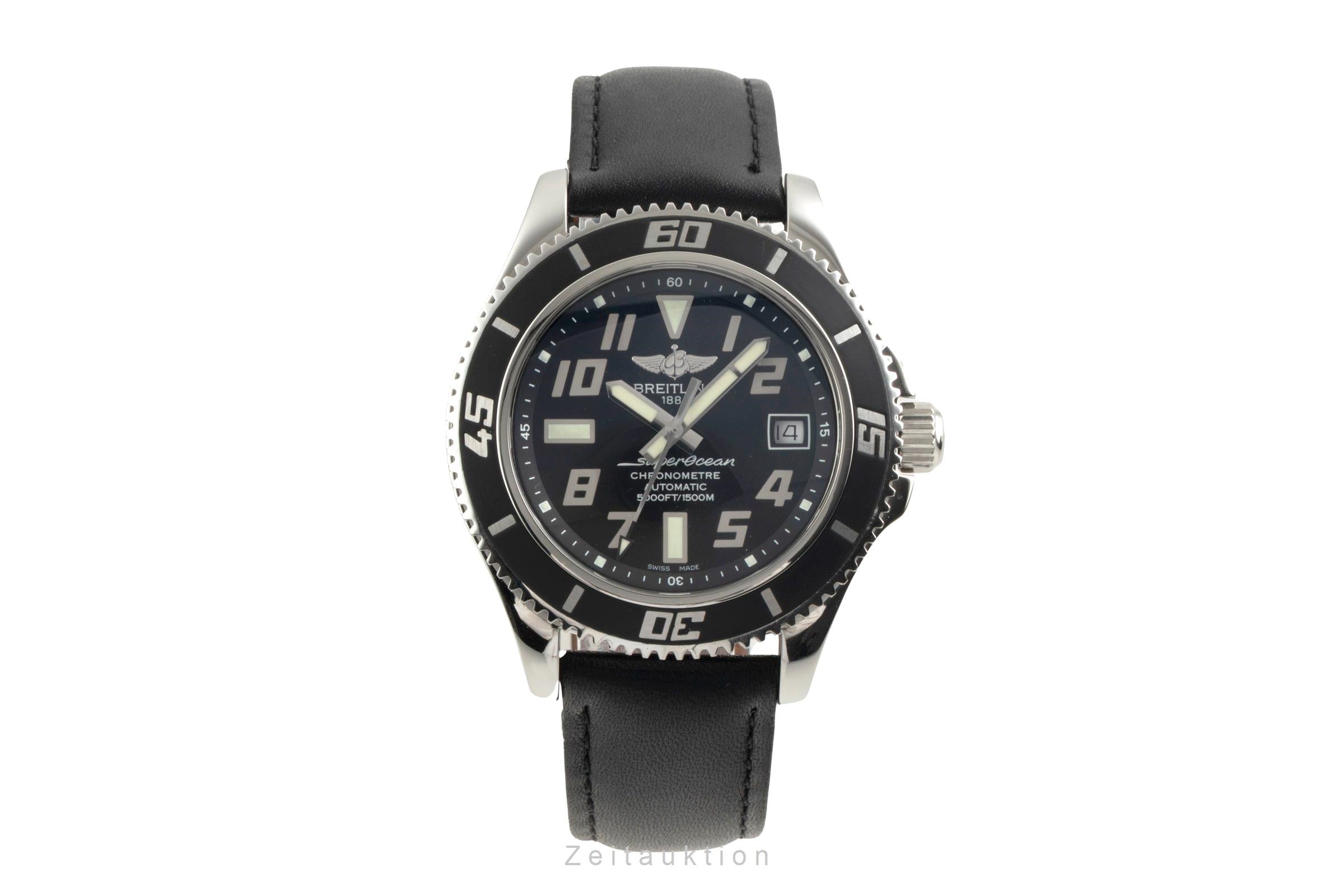 Breitling Superocean steel automatic men's watch A17364  [2602675]