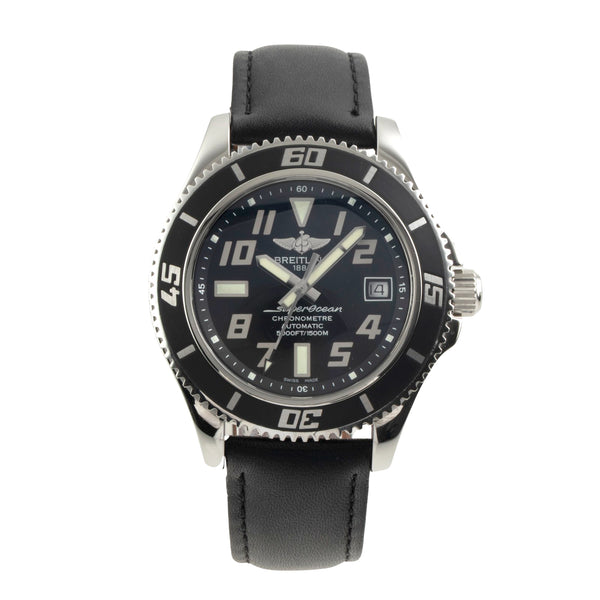 Breitling Superocean steel automatic men's watch A17364  [2602675]