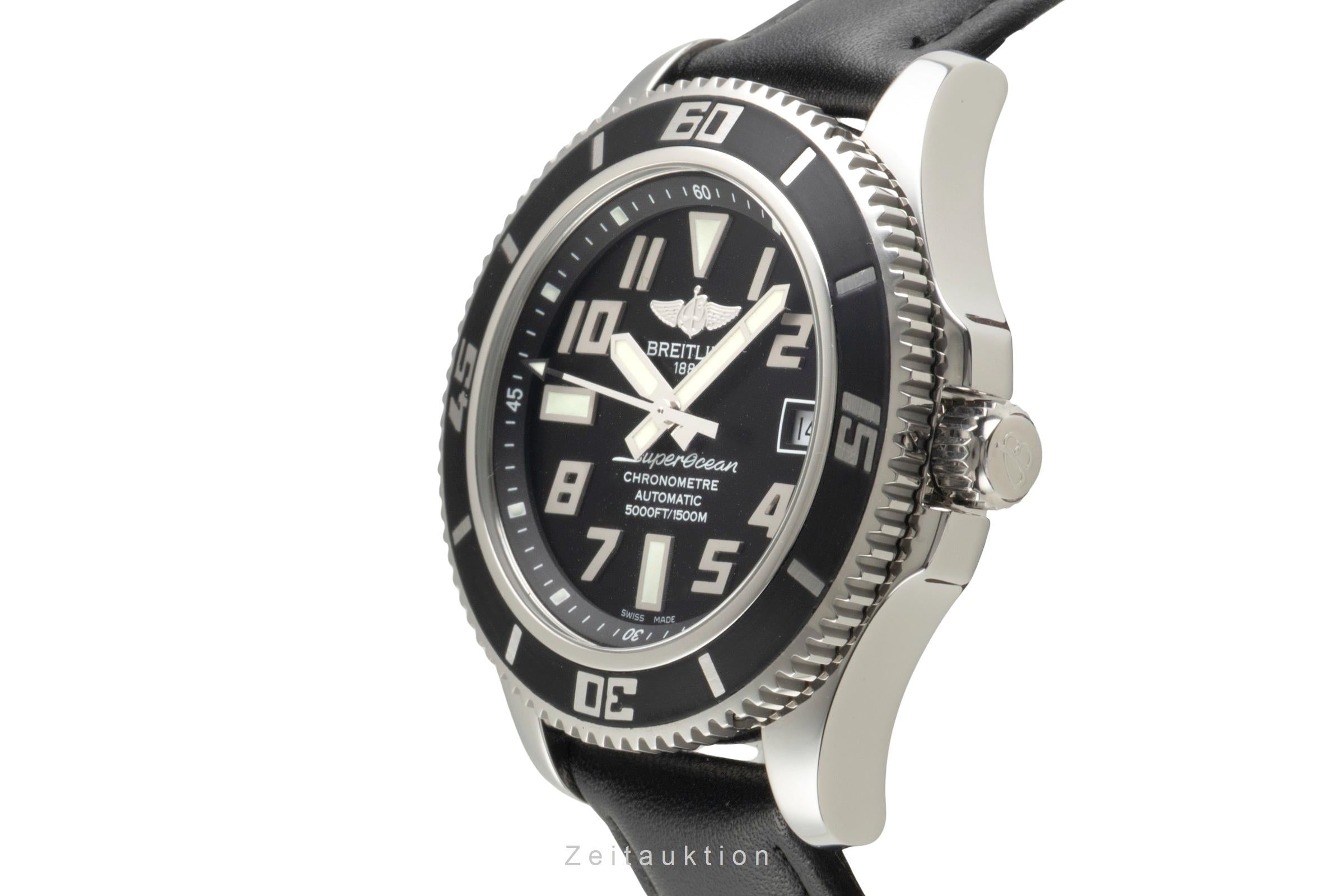 Breitling Superocean steel automatic men's watch A17364  [2602675]