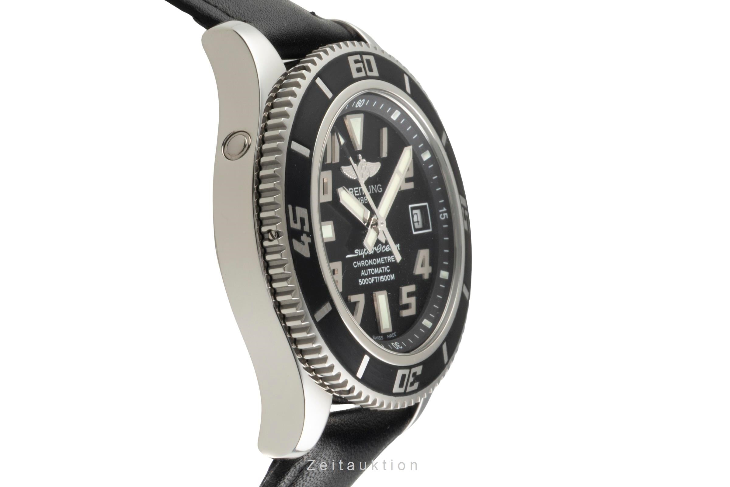 Breitling Superocean steel automatic men's watch A17364  [2602675]