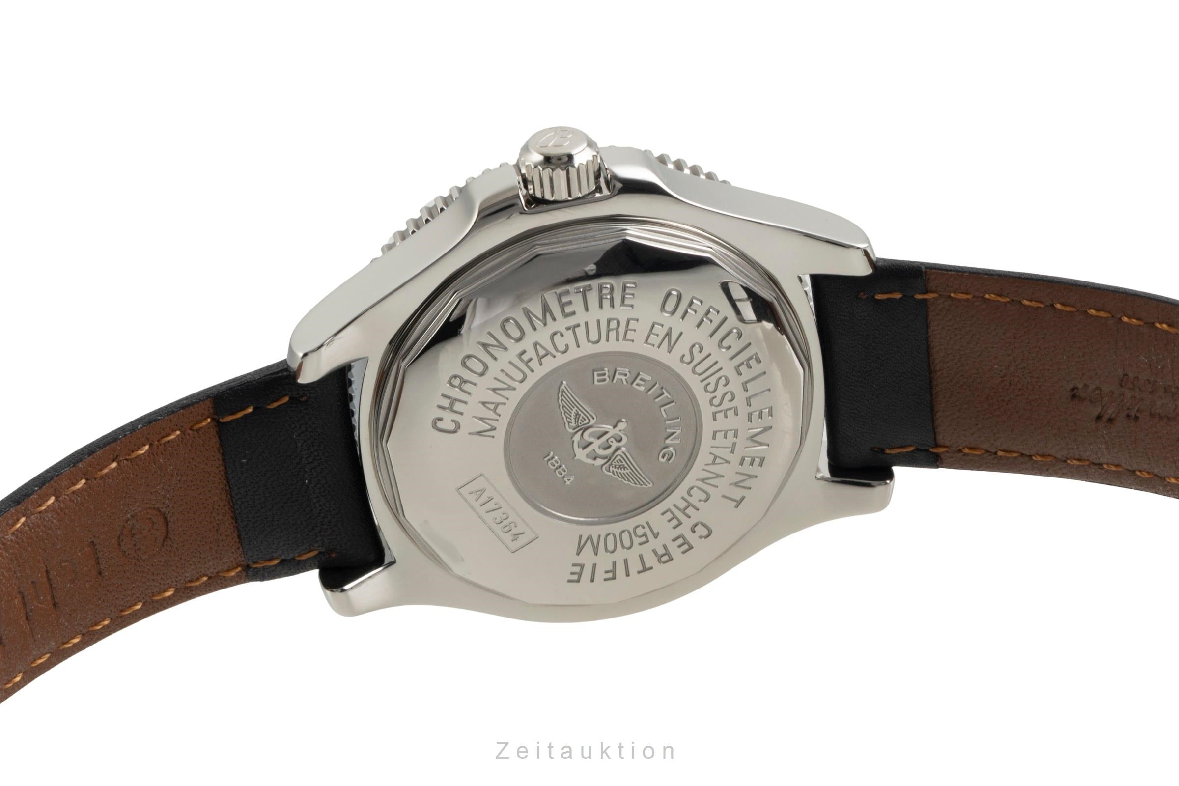 Breitling Superocean steel automatic men's watch A17364  [2602675]