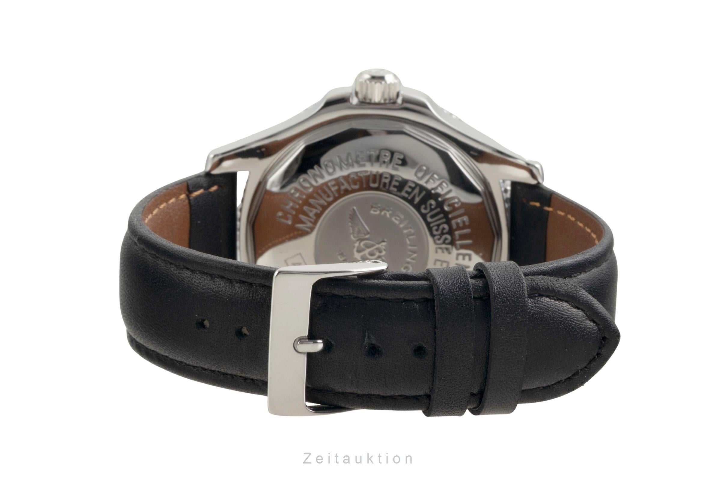 Breitling Superocean steel automatic men's watch A17364  [2602675]