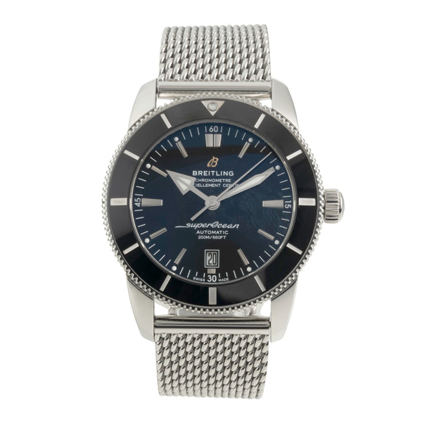 Breitling Superocean Heritage 46 acier automatique montre pour hommes AB2020121B1A1 LP: 6050EUR  [2602676]
